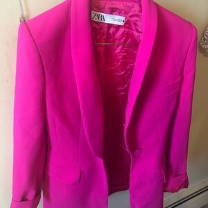 Women's Pink Blazer